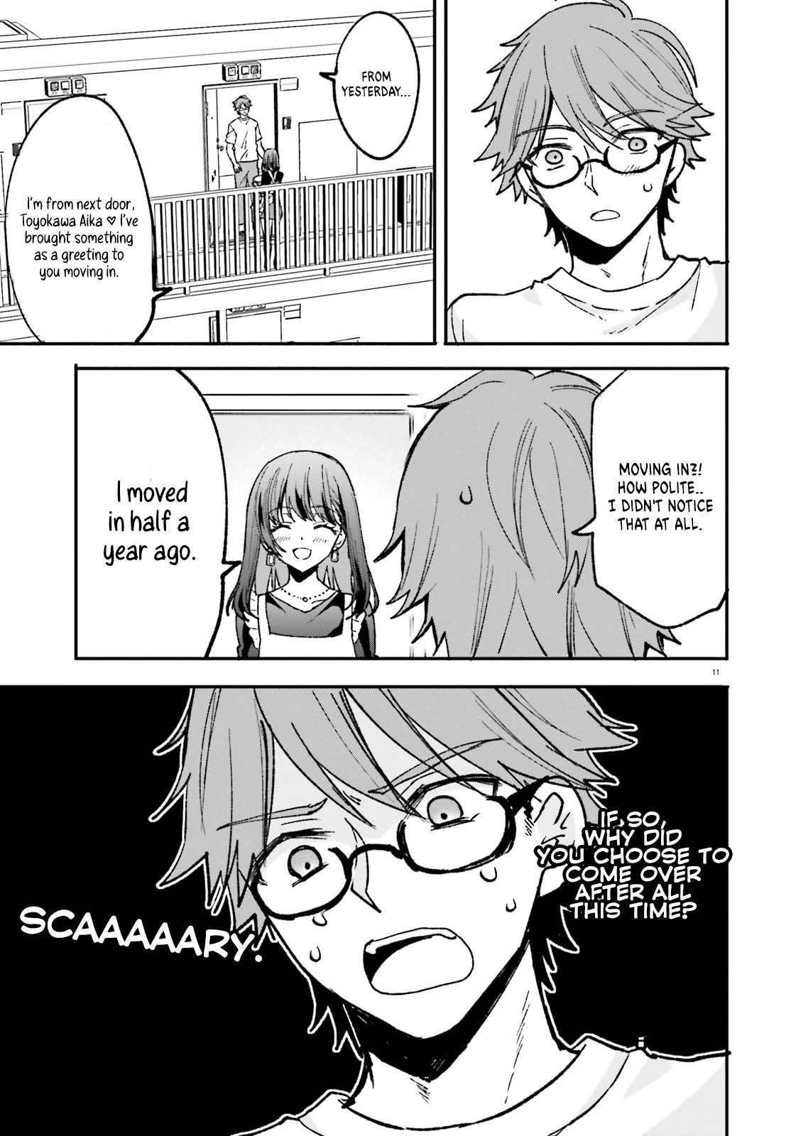 A Man Who Never Be Tempted VS A Girl Who Tempt Perfectly chapter 1 page 11