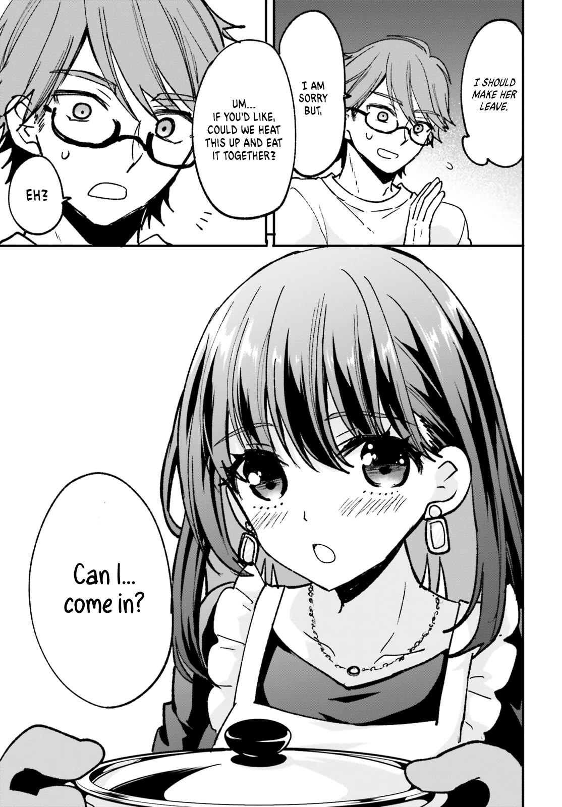 A Man Who Never Be Tempted VS A Girl Who Tempt Perfectly chapter 1 page 15