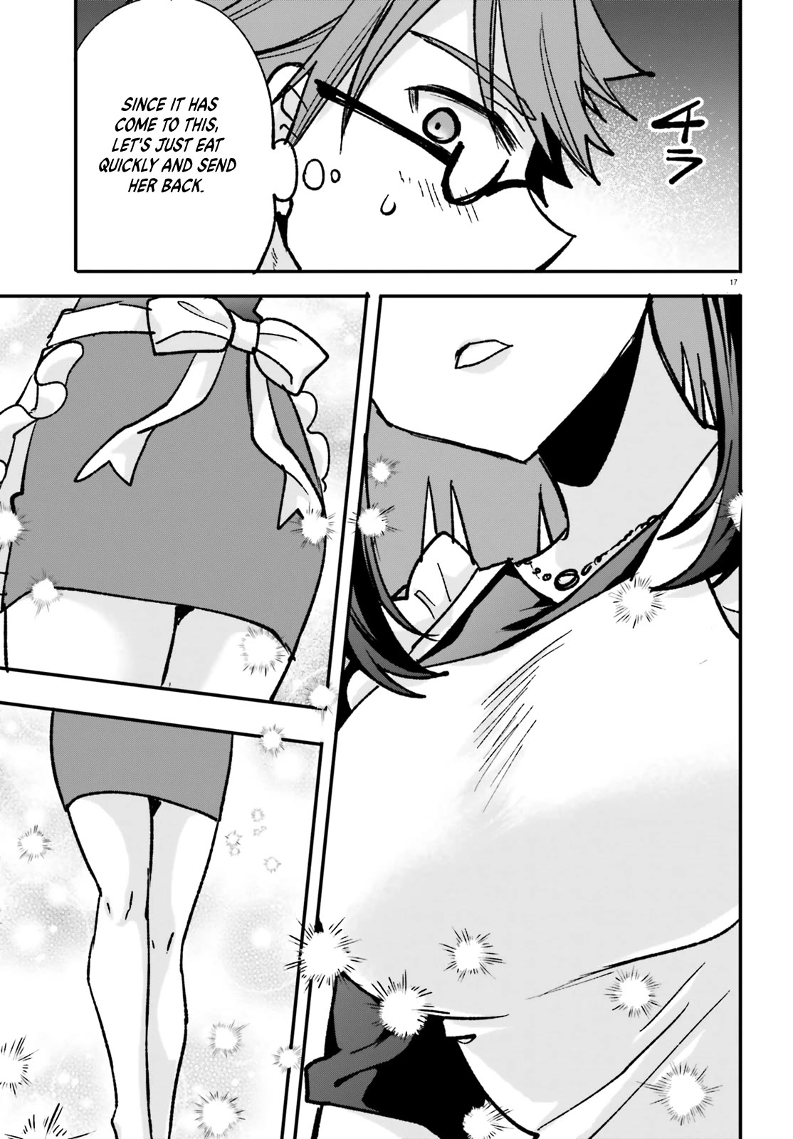 A Man Who Never Be Tempted VS A Girl Who Tempt Perfectly chapter 1 page 17