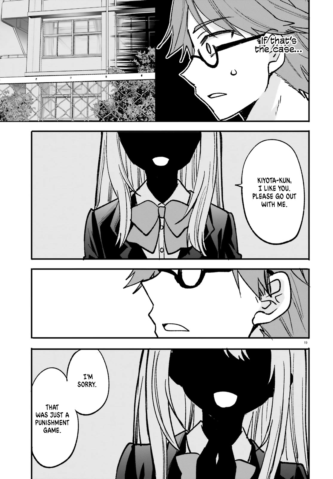 A Man Who Never Be Tempted VS A Girl Who Tempt Perfectly chapter 1 page 19