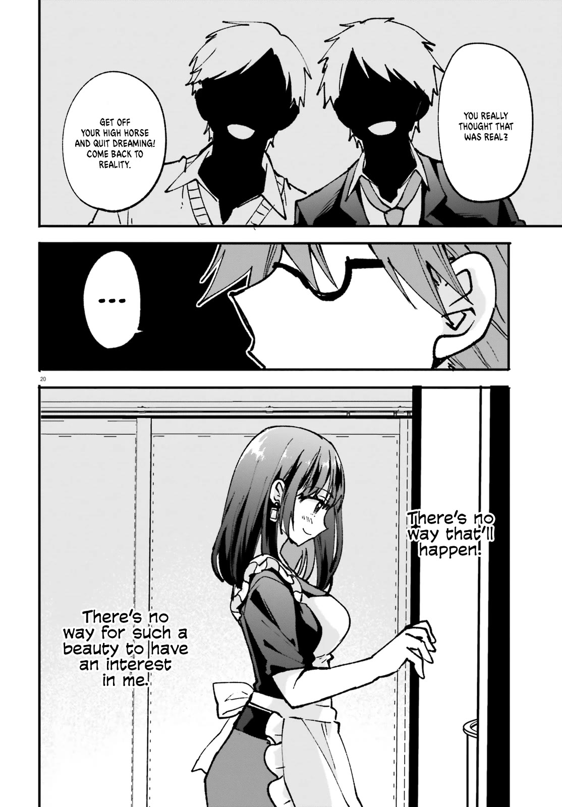 A Man Who Never Be Tempted VS A Girl Who Tempt Perfectly chapter 1 page 20