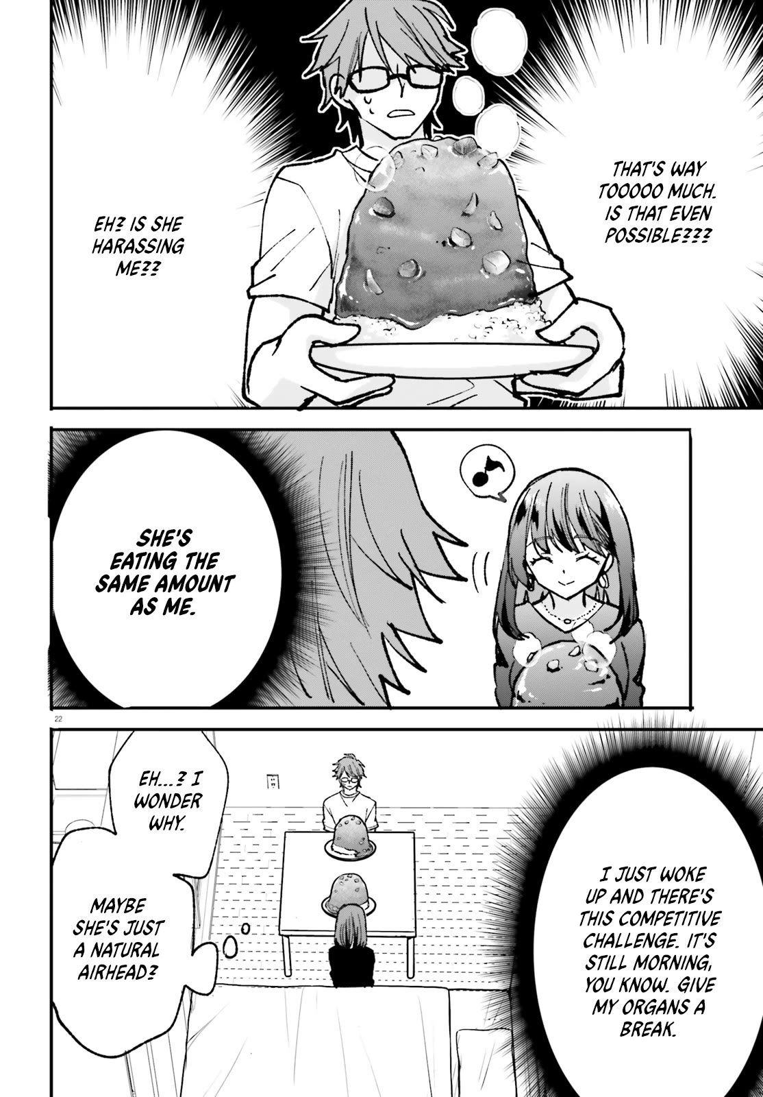 A Man Who Never Be Tempted VS A Girl Who Tempt Perfectly chapter 1 page 22