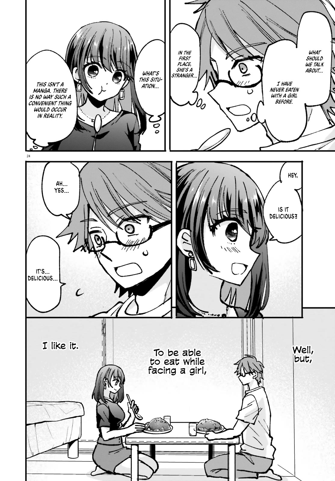 A Man Who Never Be Tempted VS A Girl Who Tempt Perfectly chapter 1 page 24