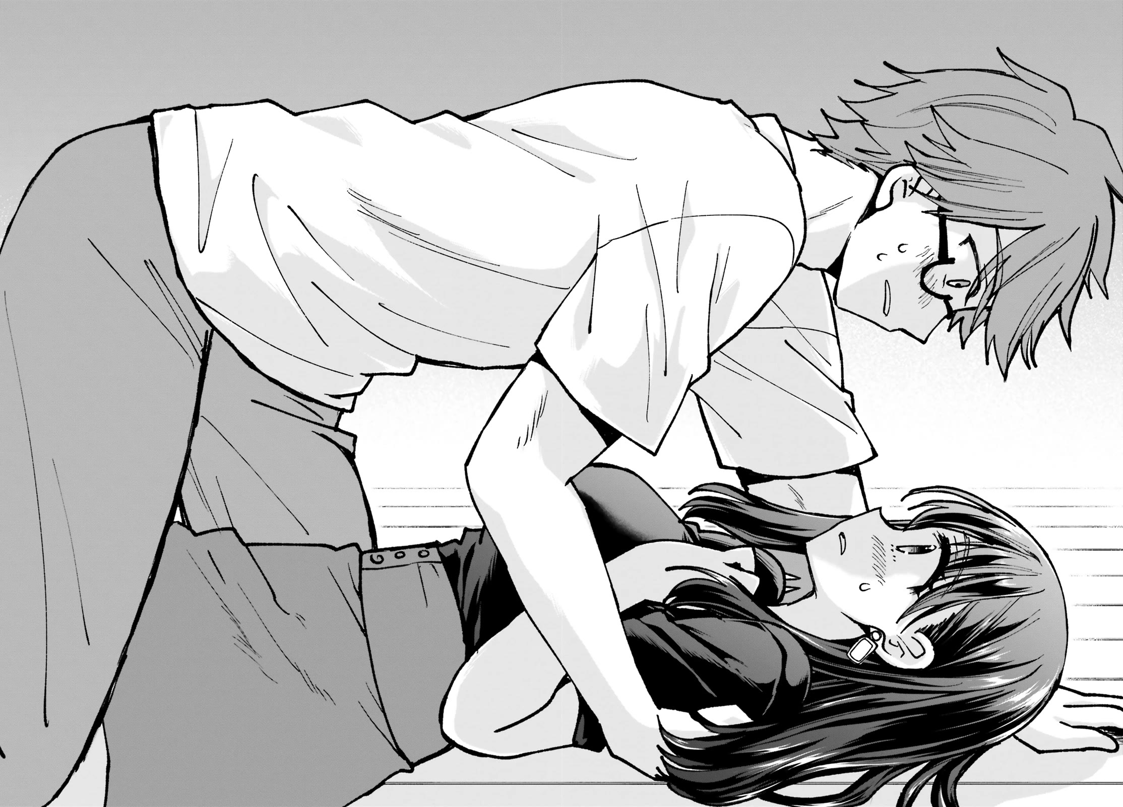 A Man Who Never Be Tempted VS A Girl Who Tempt Perfectly chapter 1 page 26