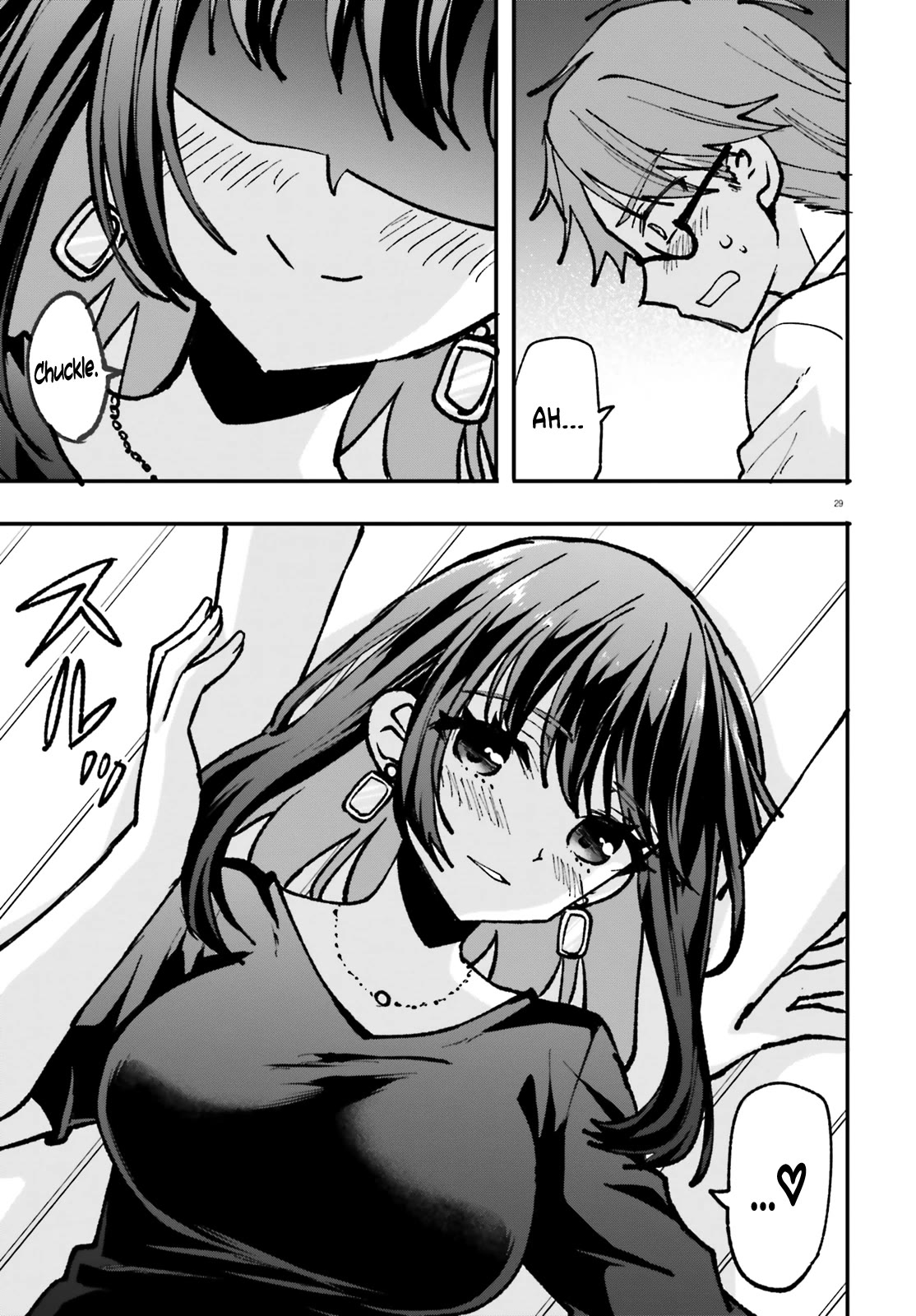 A Man Who Never Be Tempted VS A Girl Who Tempt Perfectly chapter 1 page 28