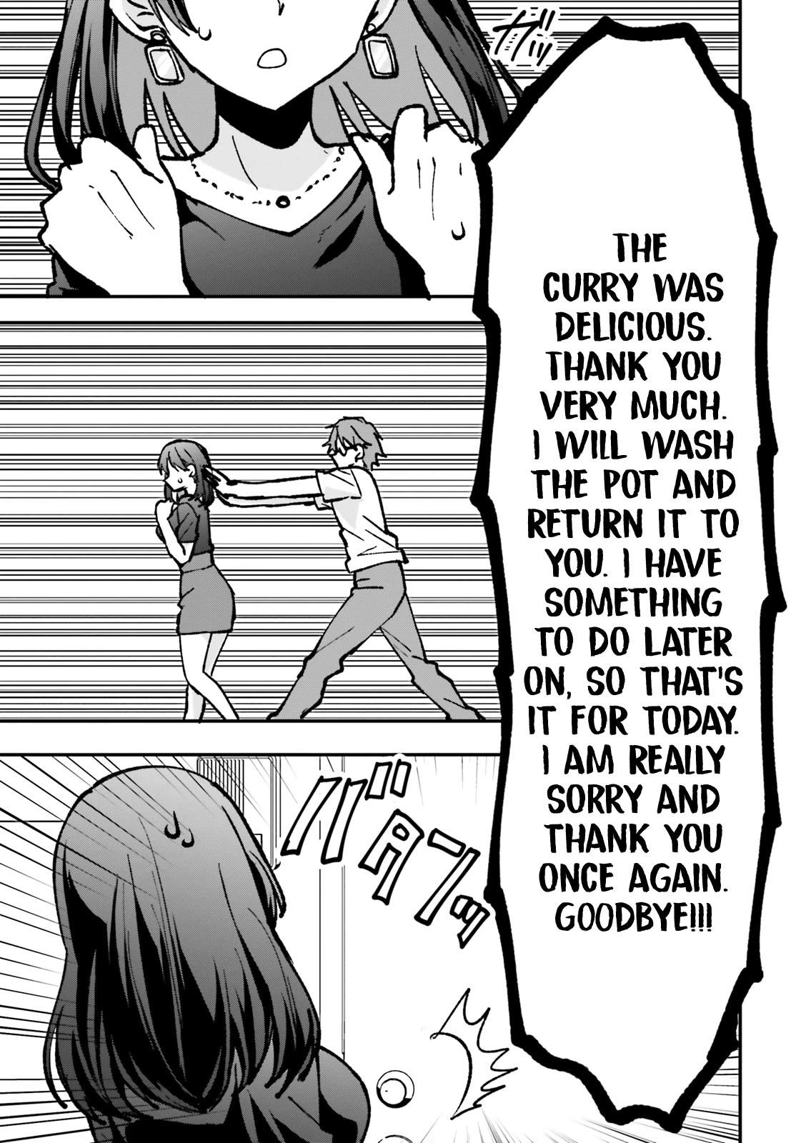 A Man Who Never Be Tempted VS A Girl Who Tempt Perfectly chapter 1 page 30