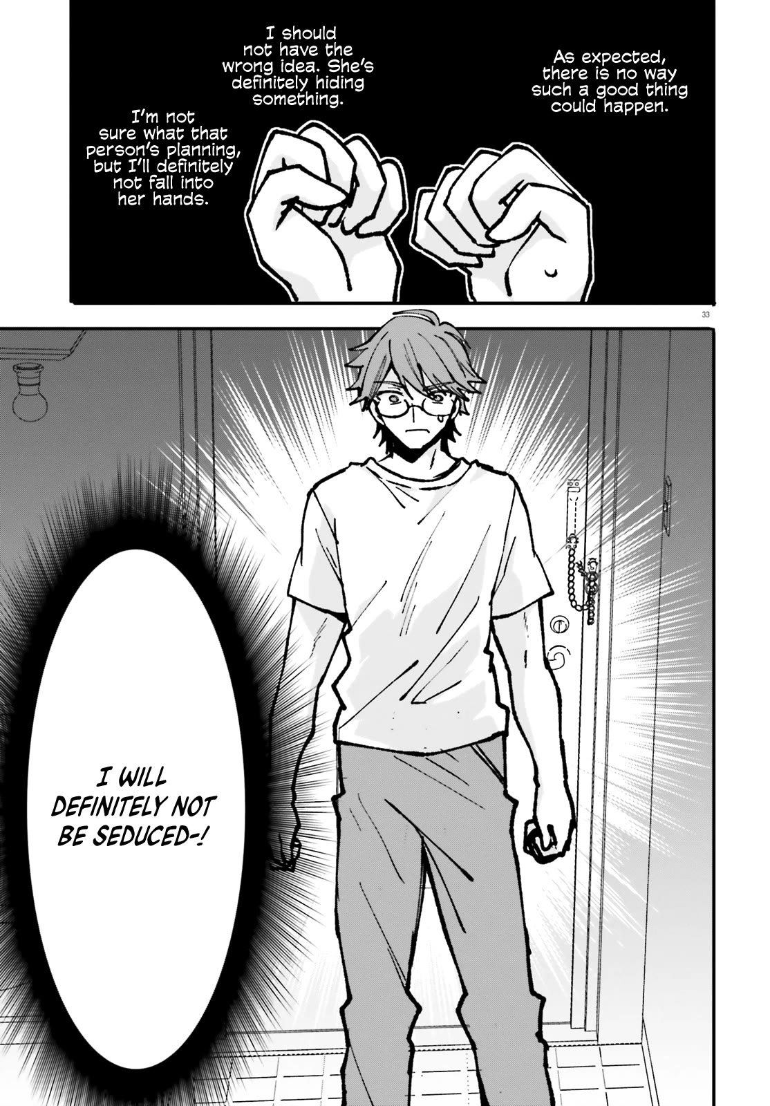 A Man Who Never Be Tempted VS A Girl Who Tempt Perfectly chapter 1 page 32
