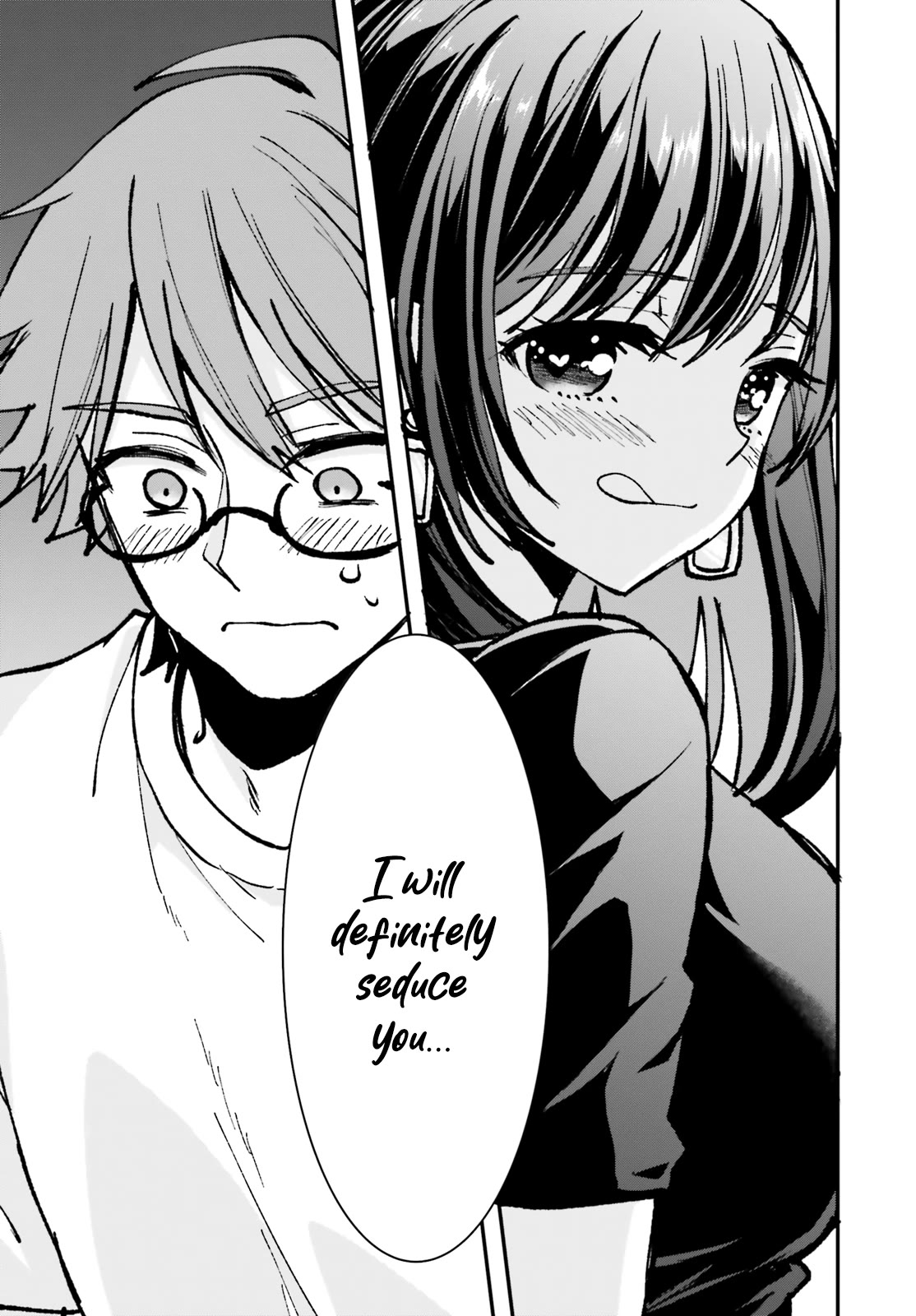 A Man Who Never Be Tempted VS A Girl Who Tempt Perfectly chapter 1 page 34