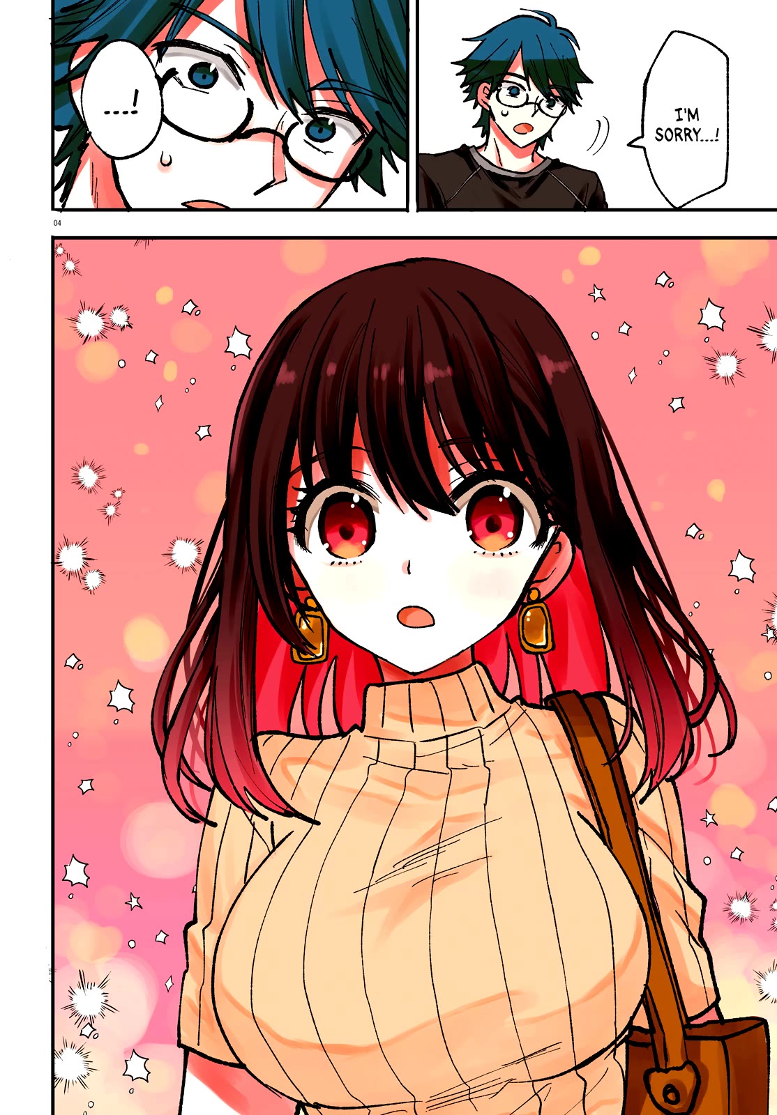 A Man Who Never Be Tempted VS A Girl Who Tempt Perfectly chapter 1 page 4