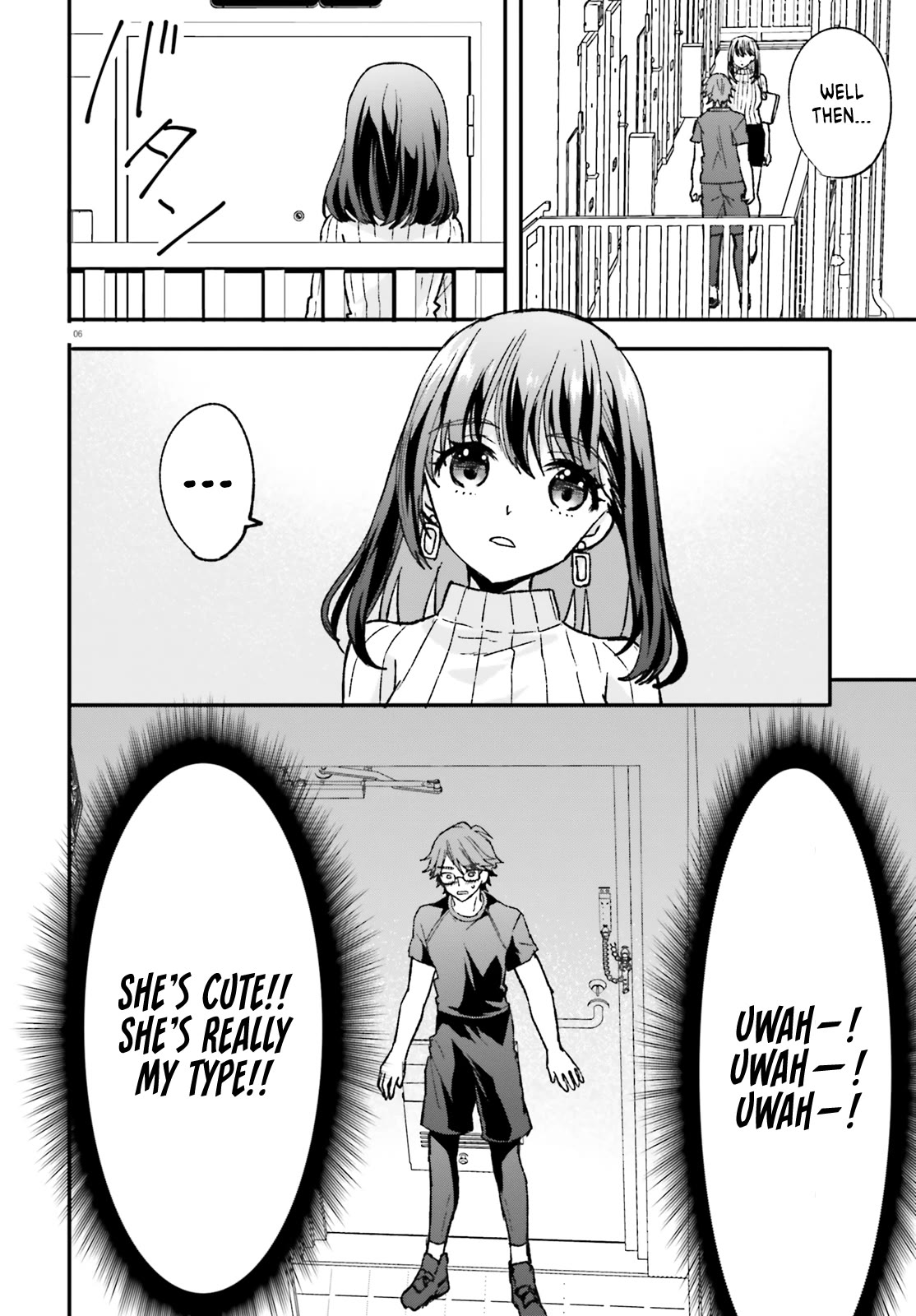 A Man Who Never Be Tempted VS A Girl Who Tempt Perfectly chapter 1 page 6