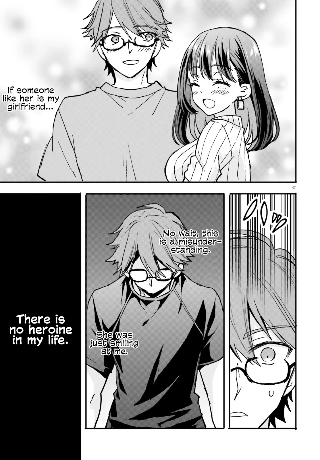 A Man Who Never Be Tempted VS A Girl Who Tempt Perfectly chapter 1 page 7