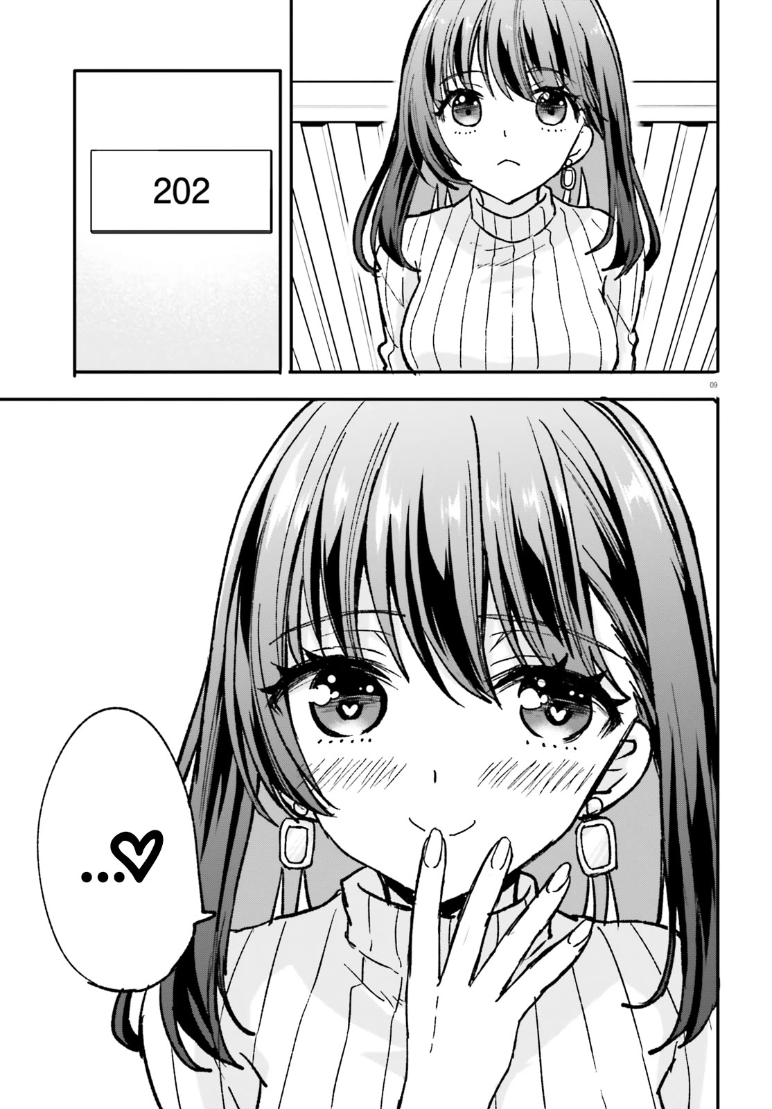 A Man Who Never Be Tempted VS A Girl Who Tempt Perfectly chapter 1 page 9