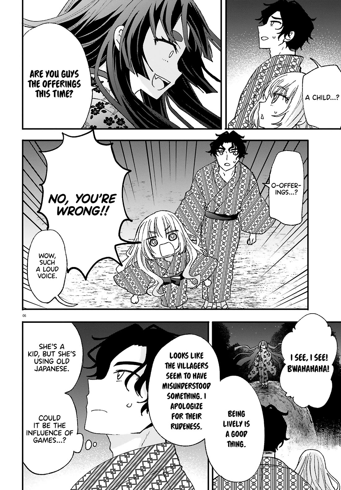 A Man Who Never Be Tempted VS A Girl Who Tempt Perfectly chapter 10 page 6