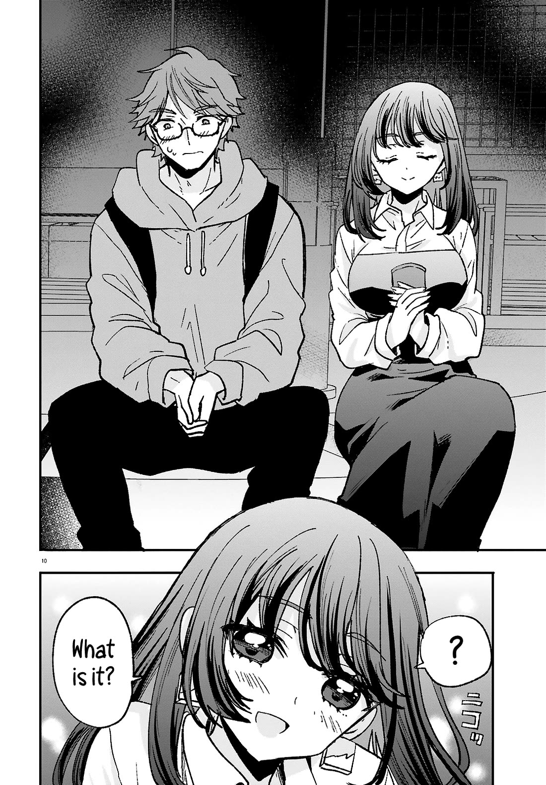 A Man Who Never Be Tempted VS A Girl Who Tempt Perfectly chapter 11 page 10