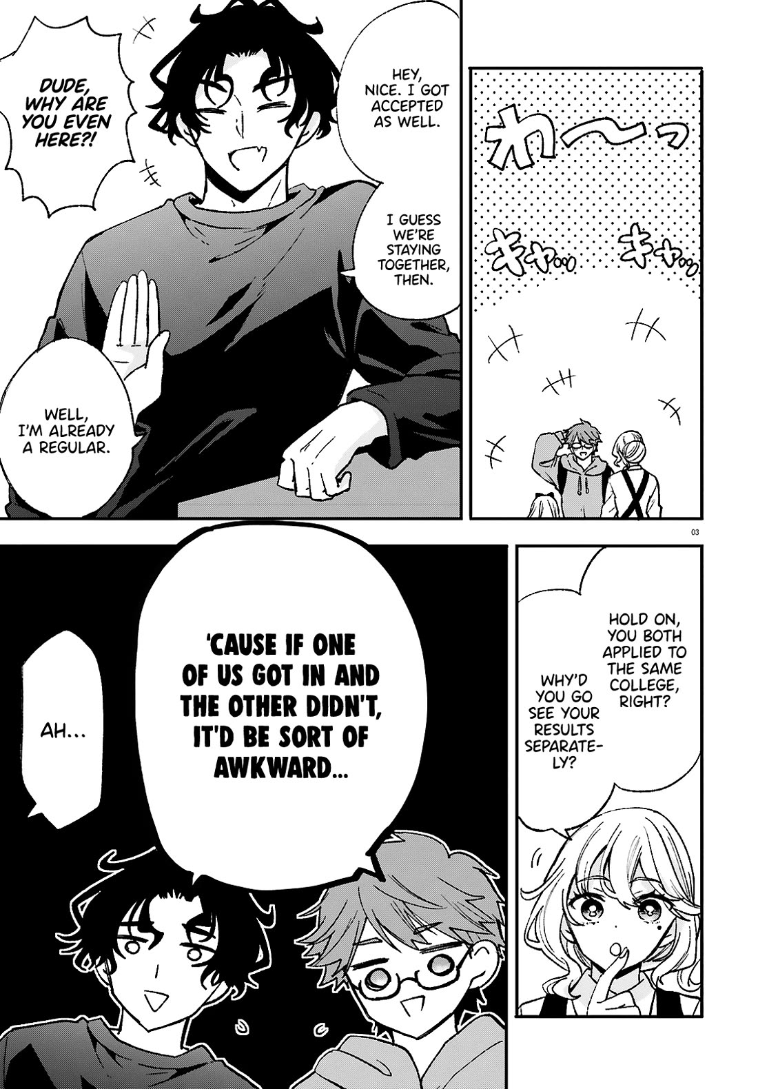 A Man Who Never Be Tempted VS A Girl Who Tempt Perfectly chapter 11 page 3