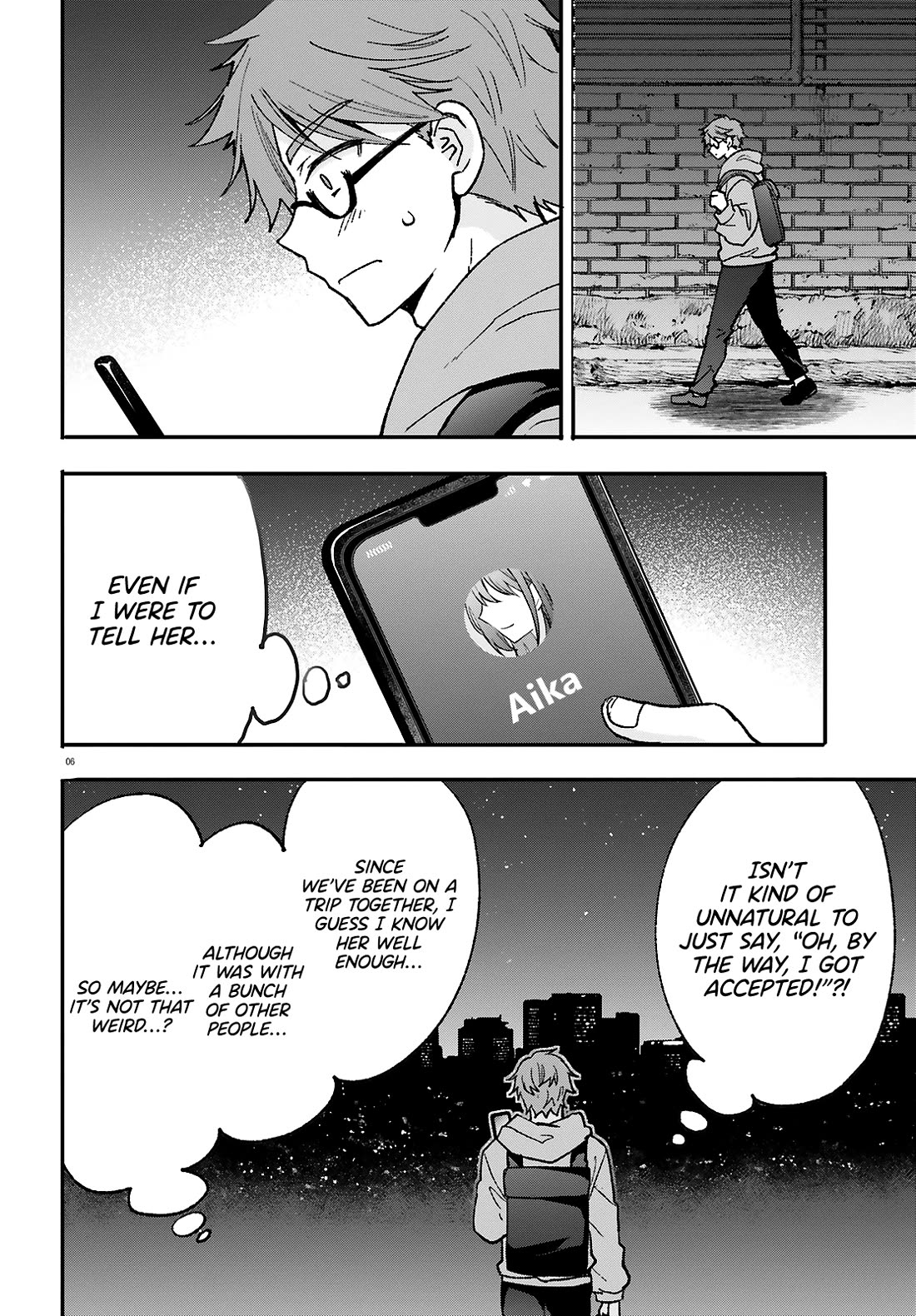 A Man Who Never Be Tempted VS A Girl Who Tempt Perfectly chapter 11 page 6