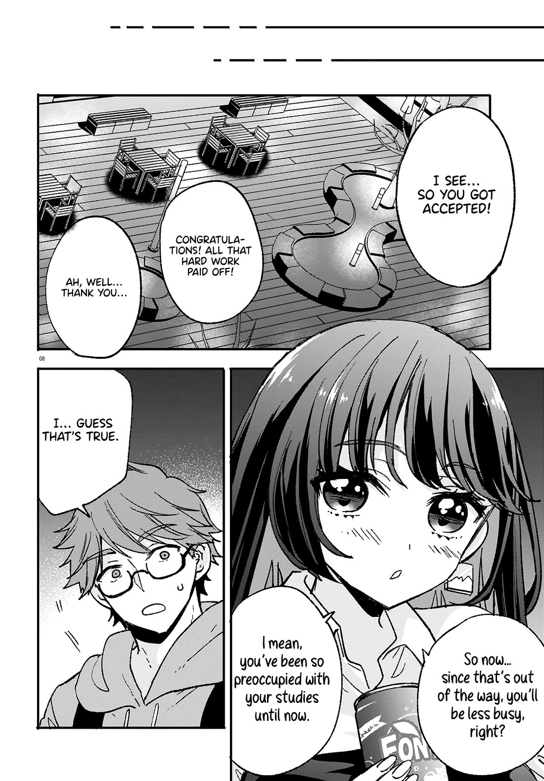 A Man Who Never Be Tempted VS A Girl Who Tempt Perfectly chapter 11 page 8