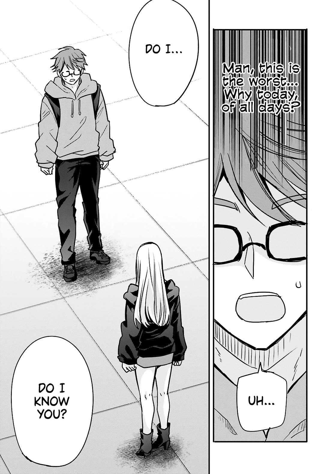 A Man Who Never Be Tempted VS A Girl Who Tempt Perfectly chapter 12 page 14