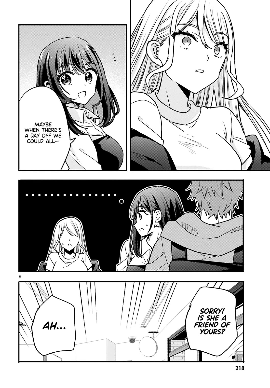 A Man Who Never Be Tempted VS A Girl Who Tempt Perfectly chapter 12 page 18