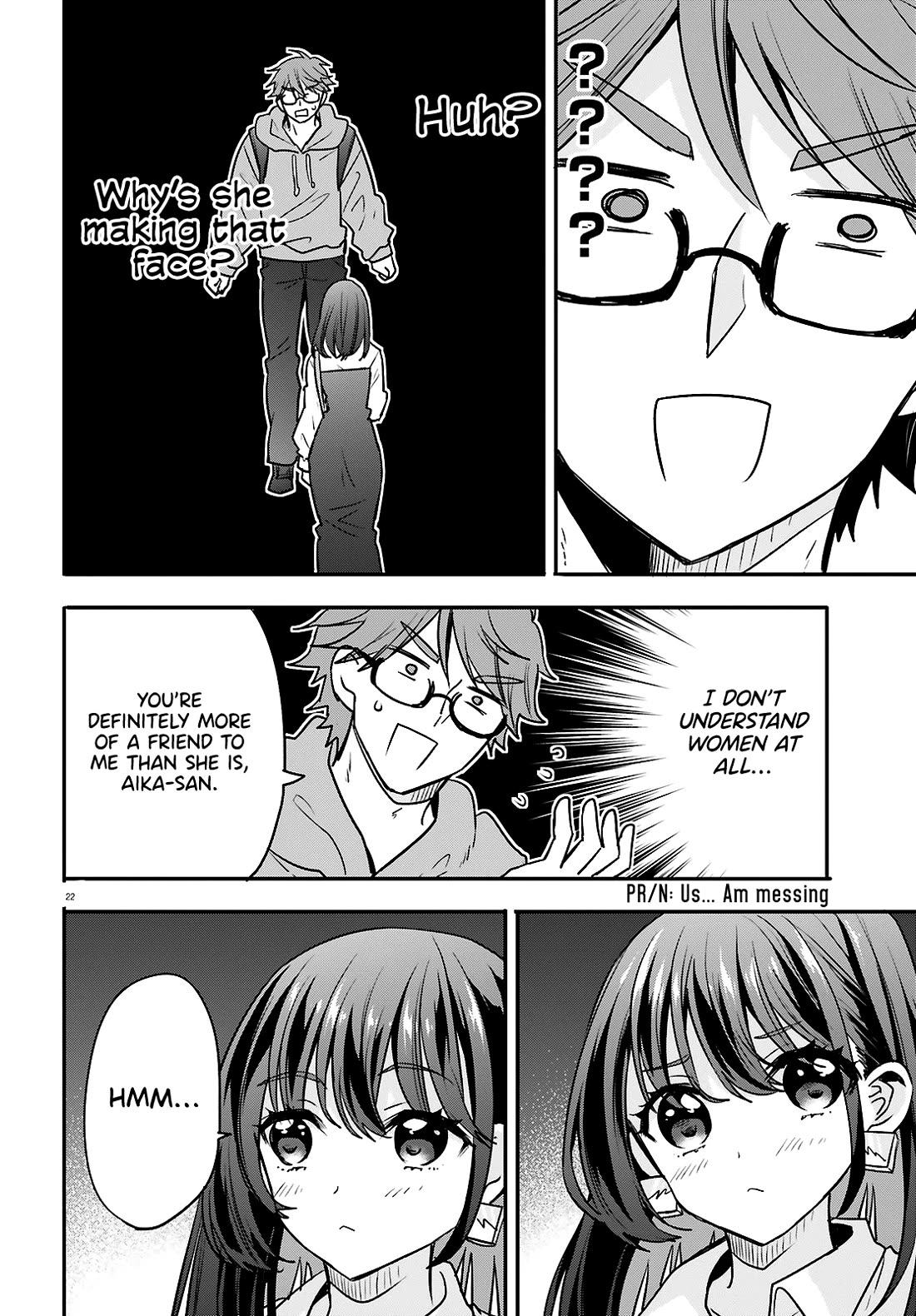 A Man Who Never Be Tempted VS A Girl Who Tempt Perfectly chapter 12 page 22
