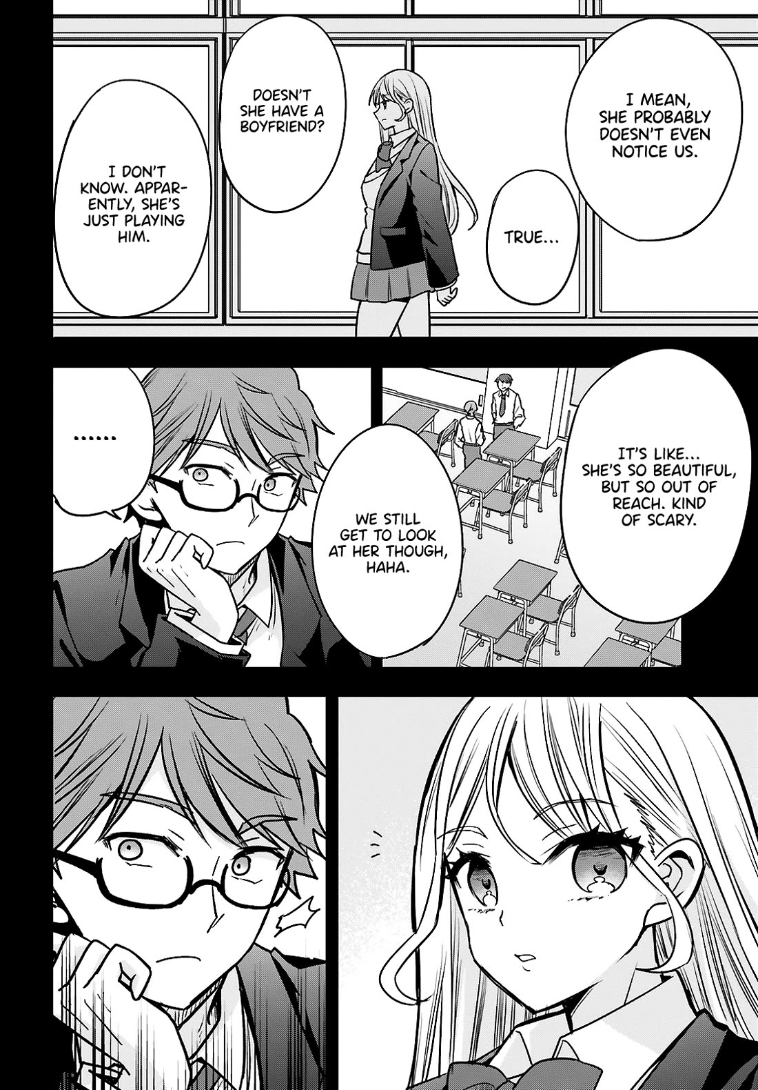 A Man Who Never Be Tempted VS A Girl Who Tempt Perfectly chapter 12 page 3