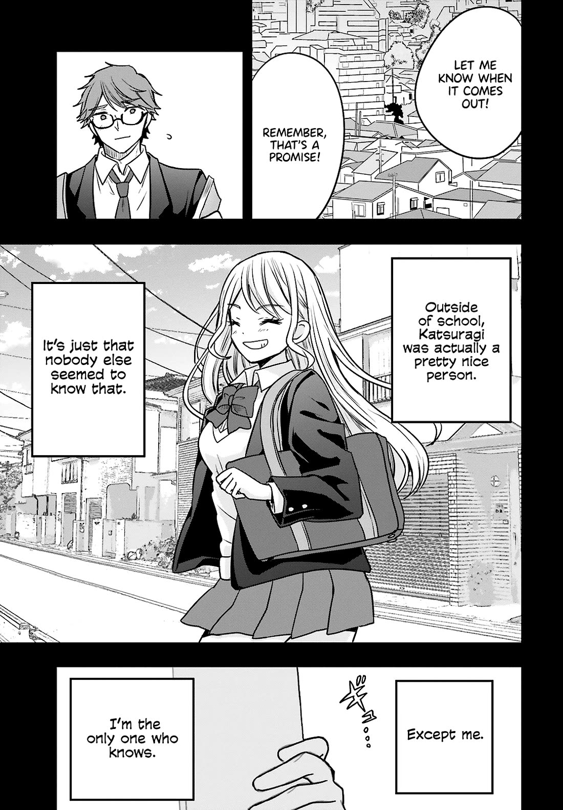 A Man Who Never Be Tempted VS A Girl Who Tempt Perfectly chapter 12 page 6