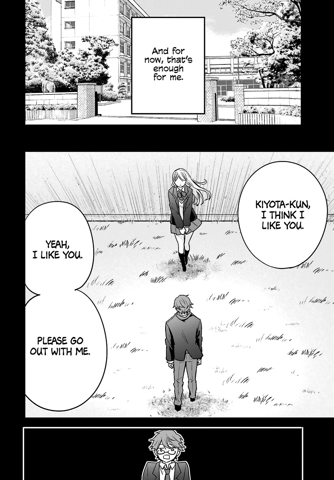 A Man Who Never Be Tempted VS A Girl Who Tempt Perfectly chapter 12 page 7