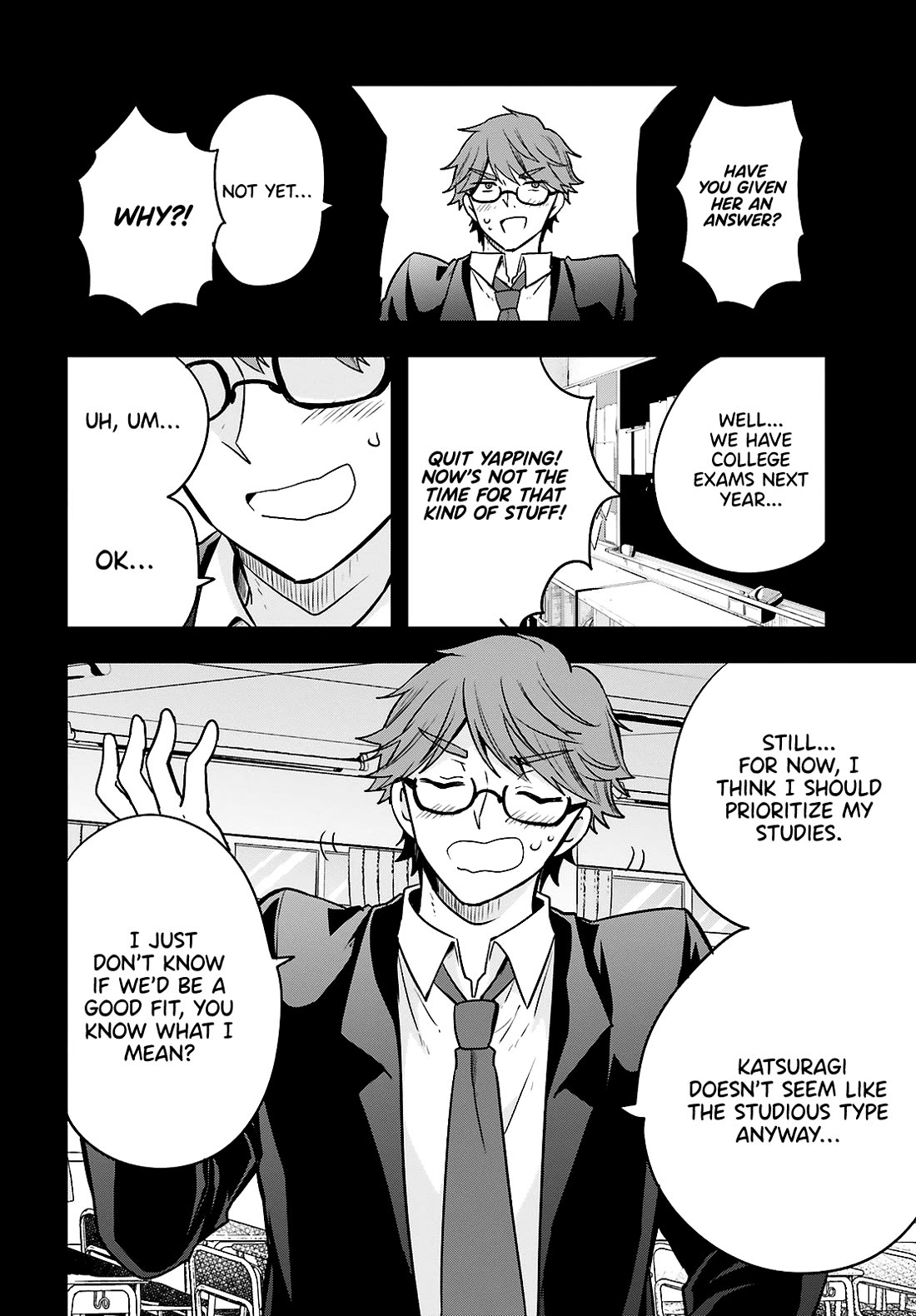 A Man Who Never Be Tempted VS A Girl Who Tempt Perfectly chapter 12 page 9