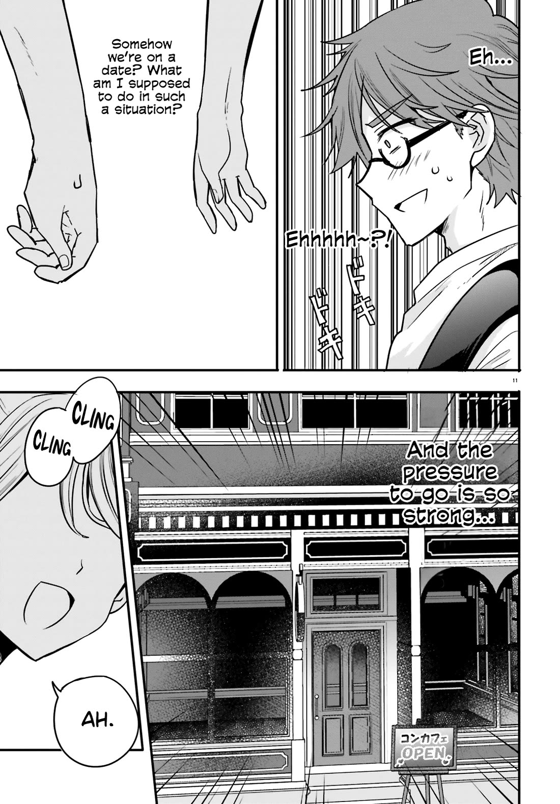 A Man Who Never Be Tempted VS A Girl Who Tempt Perfectly chapter 13 page 11