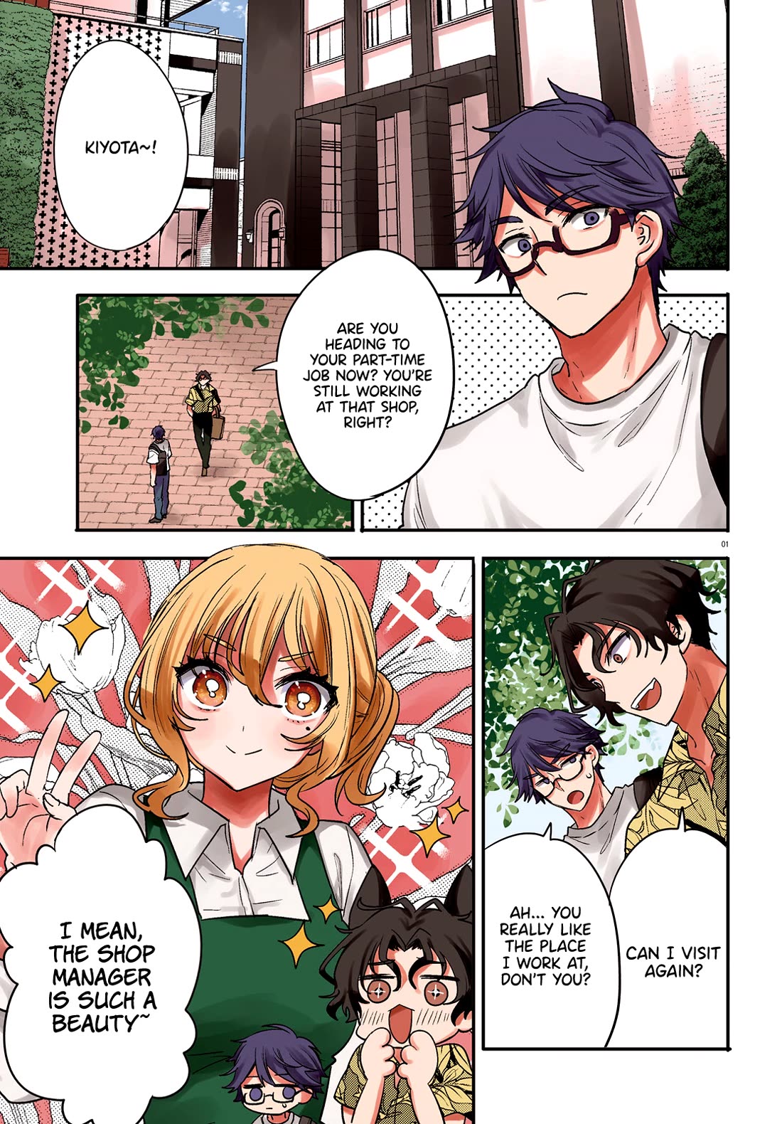 A Man Who Never Be Tempted VS A Girl Who Tempt Perfectly chapter 13 page 2