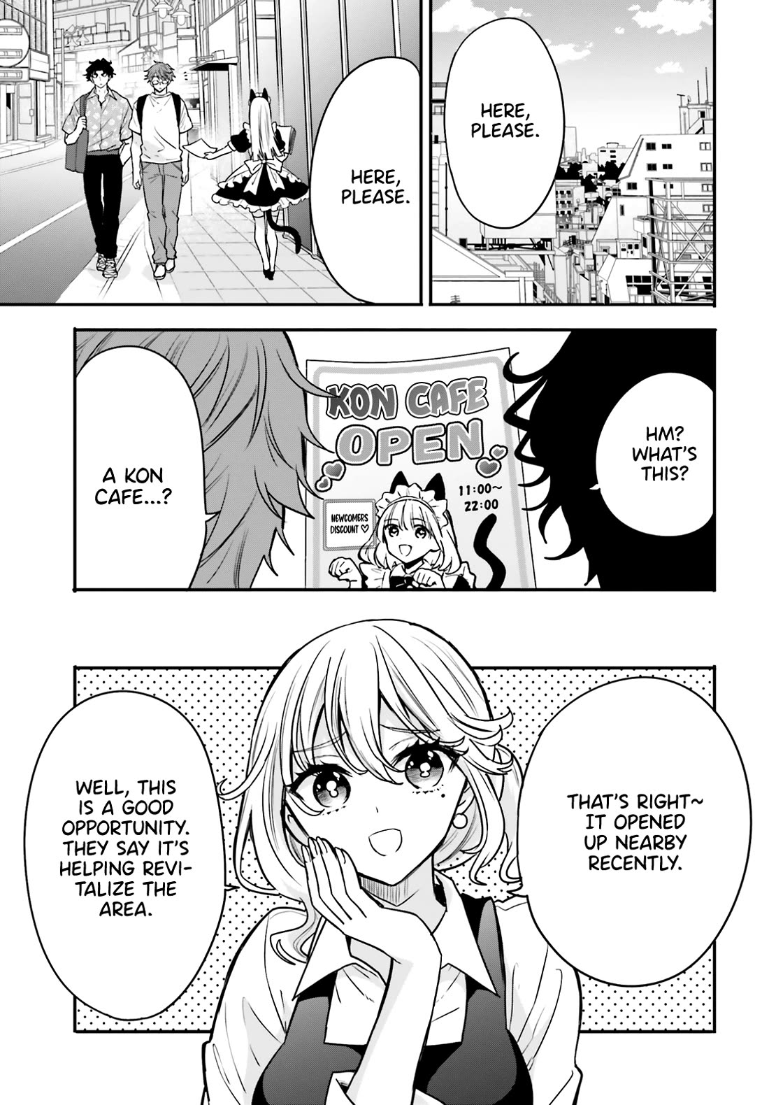 A Man Who Never Be Tempted VS A Girl Who Tempt Perfectly chapter 13 page 5