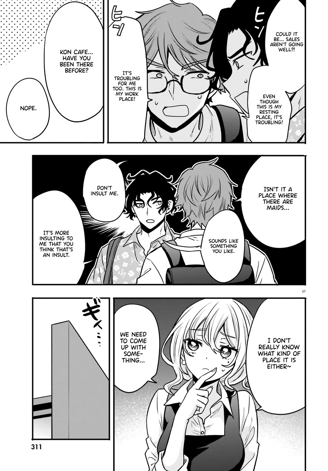 A Man Who Never Be Tempted VS A Girl Who Tempt Perfectly chapter 13 page 7