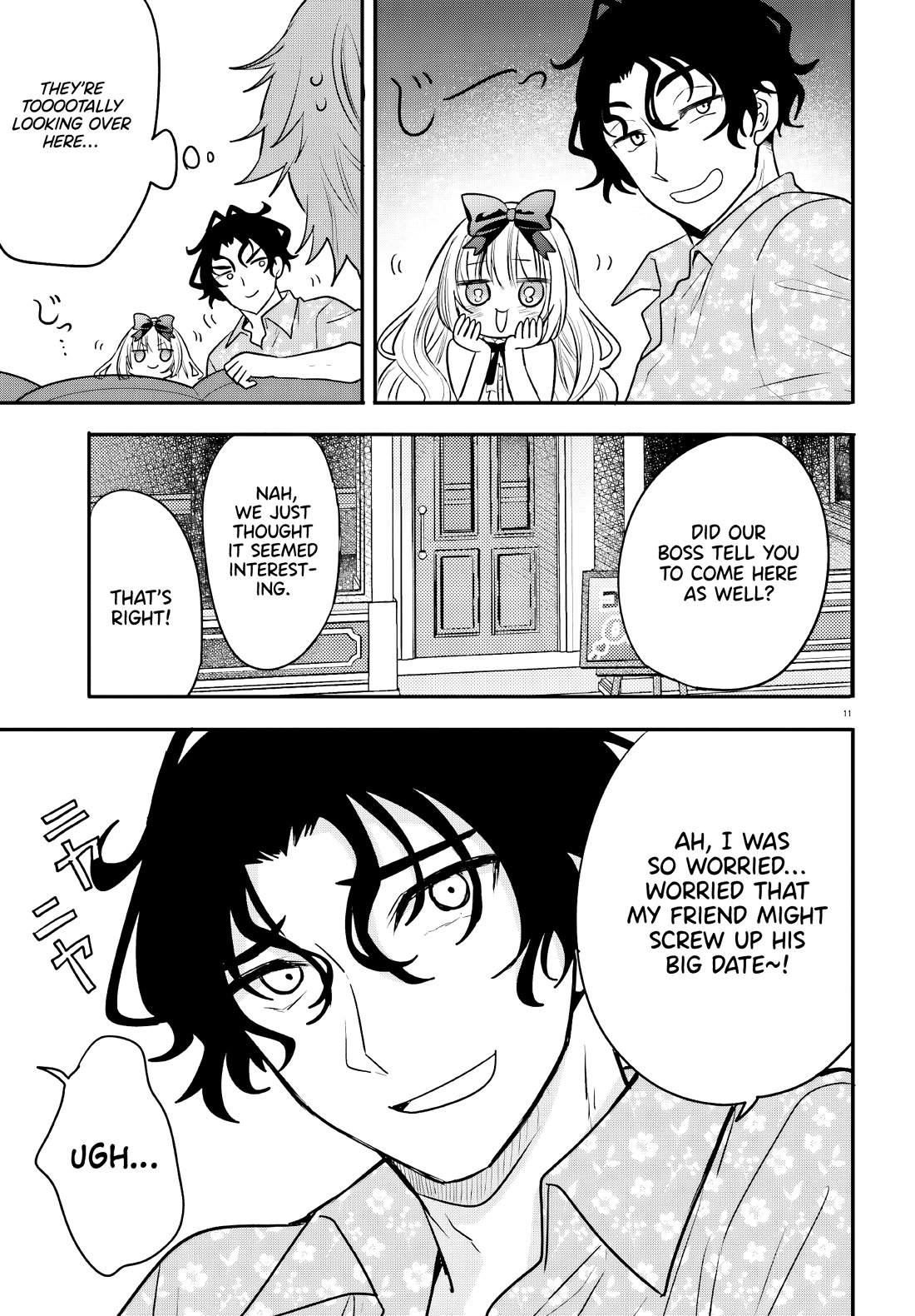 A Man Who Never Be Tempted VS A Girl Who Tempt Perfectly chapter 14 page 11
