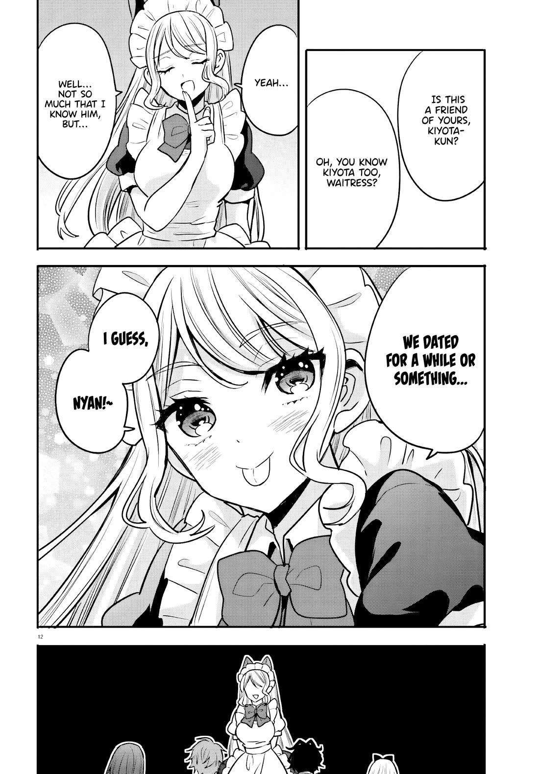 A Man Who Never Be Tempted VS A Girl Who Tempt Perfectly chapter 14 page 12