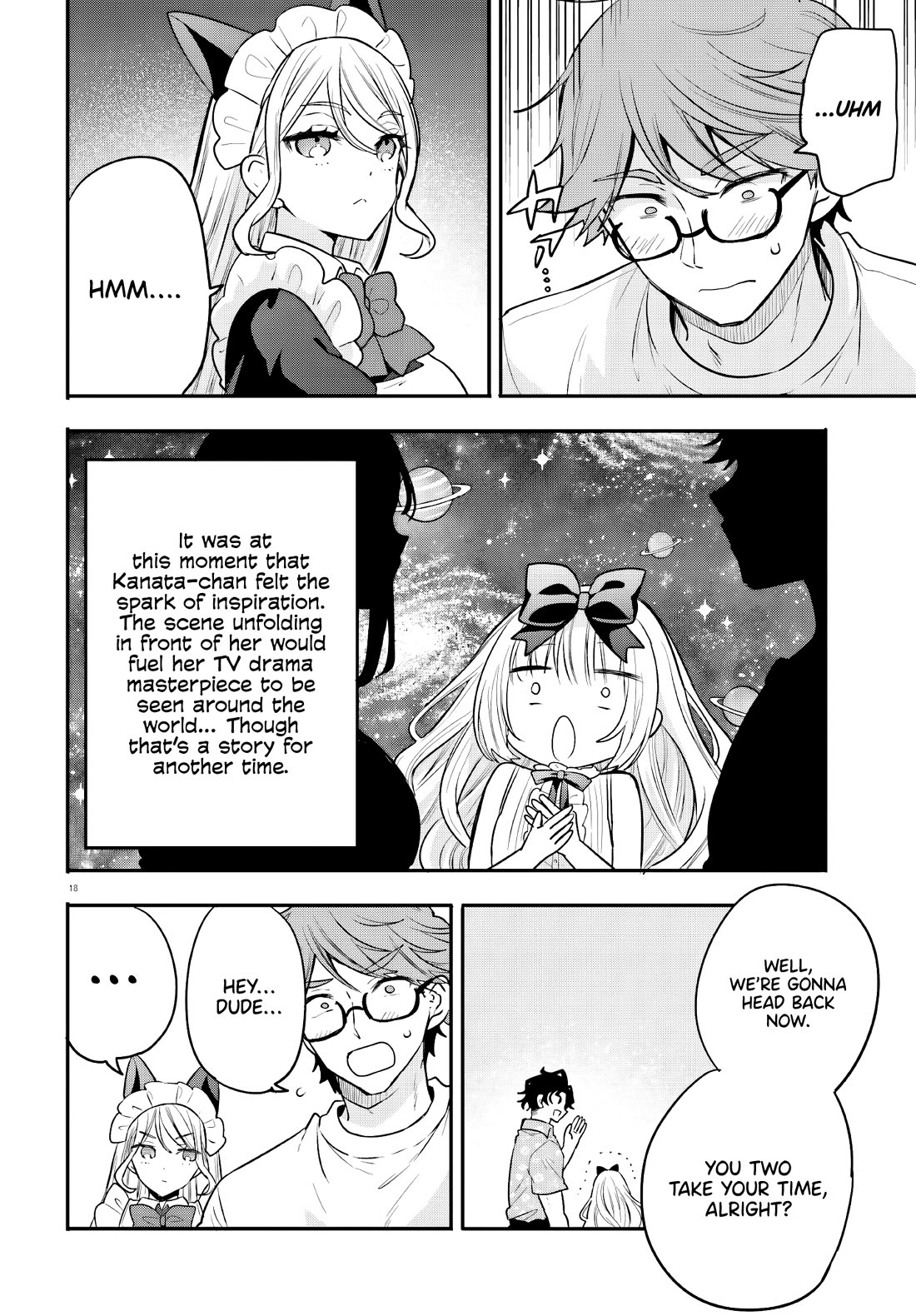 A Man Who Never Be Tempted VS A Girl Who Tempt Perfectly chapter 14 page 18