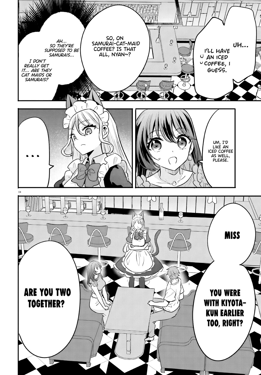 A Man Who Never Be Tempted VS A Girl Who Tempt Perfectly chapter 14 page 4