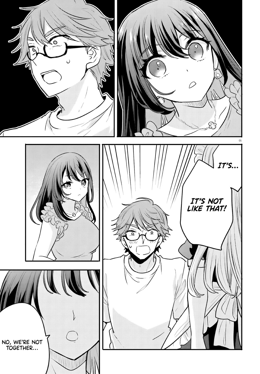 A Man Who Never Be Tempted VS A Girl Who Tempt Perfectly chapter 14 page 5