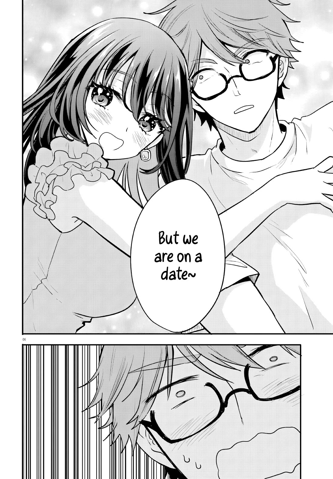 A Man Who Never Be Tempted VS A Girl Who Tempt Perfectly chapter 14 page 6