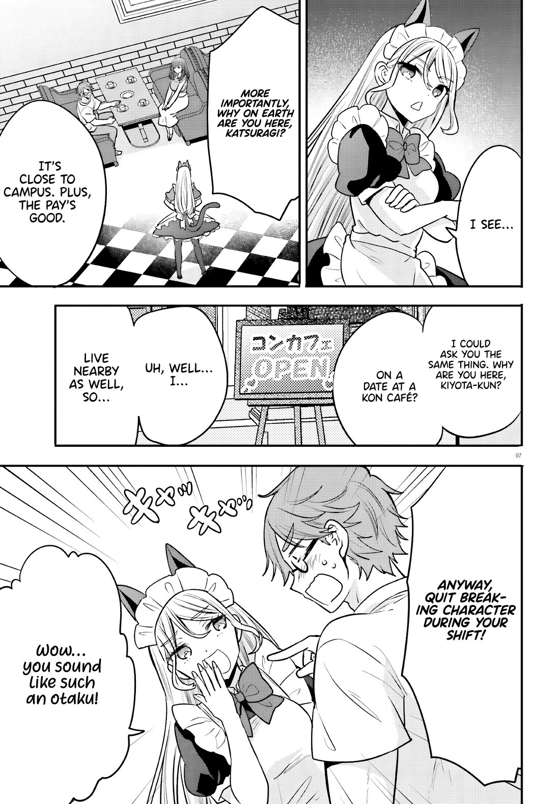 A Man Who Never Be Tempted VS A Girl Who Tempt Perfectly chapter 14 page 7