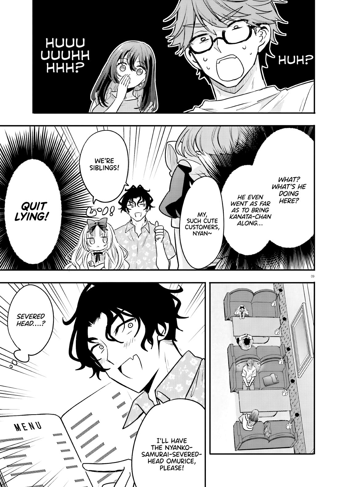 A Man Who Never Be Tempted VS A Girl Who Tempt Perfectly chapter 14 page 9
