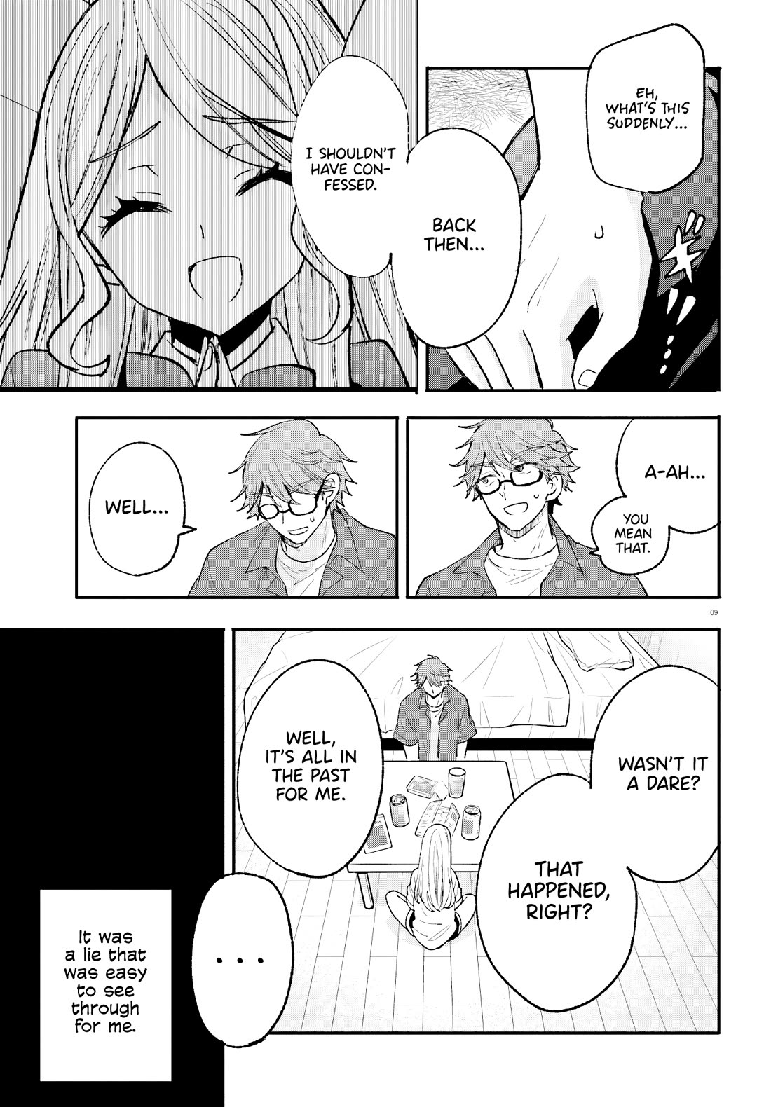 A Man Who Never Be Tempted VS A Girl Who Tempt Perfectly chapter 15 page 10