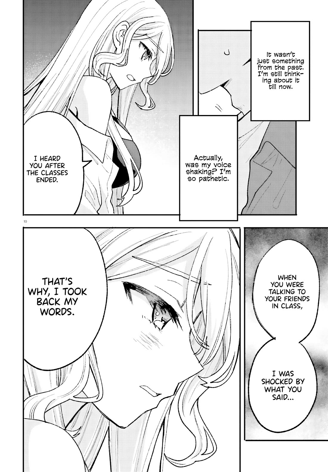 A Man Who Never Be Tempted VS A Girl Who Tempt Perfectly chapter 15 page 11