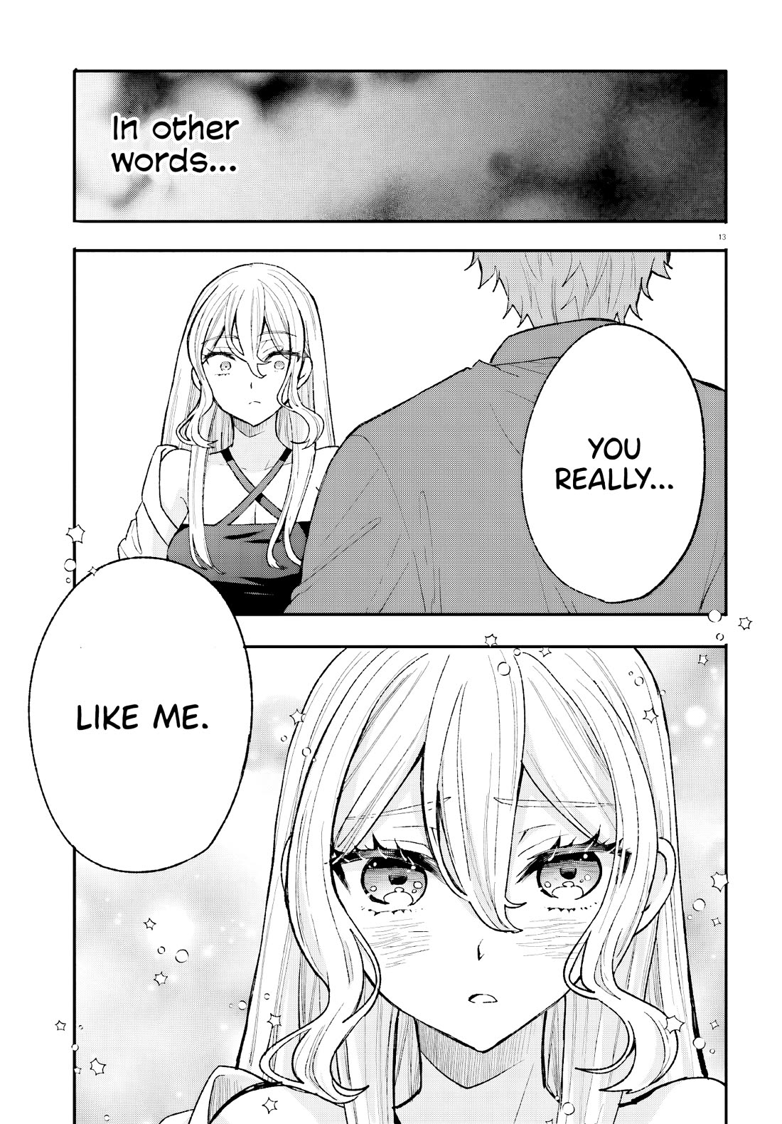 A Man Who Never Be Tempted VS A Girl Who Tempt Perfectly chapter 15 page 14