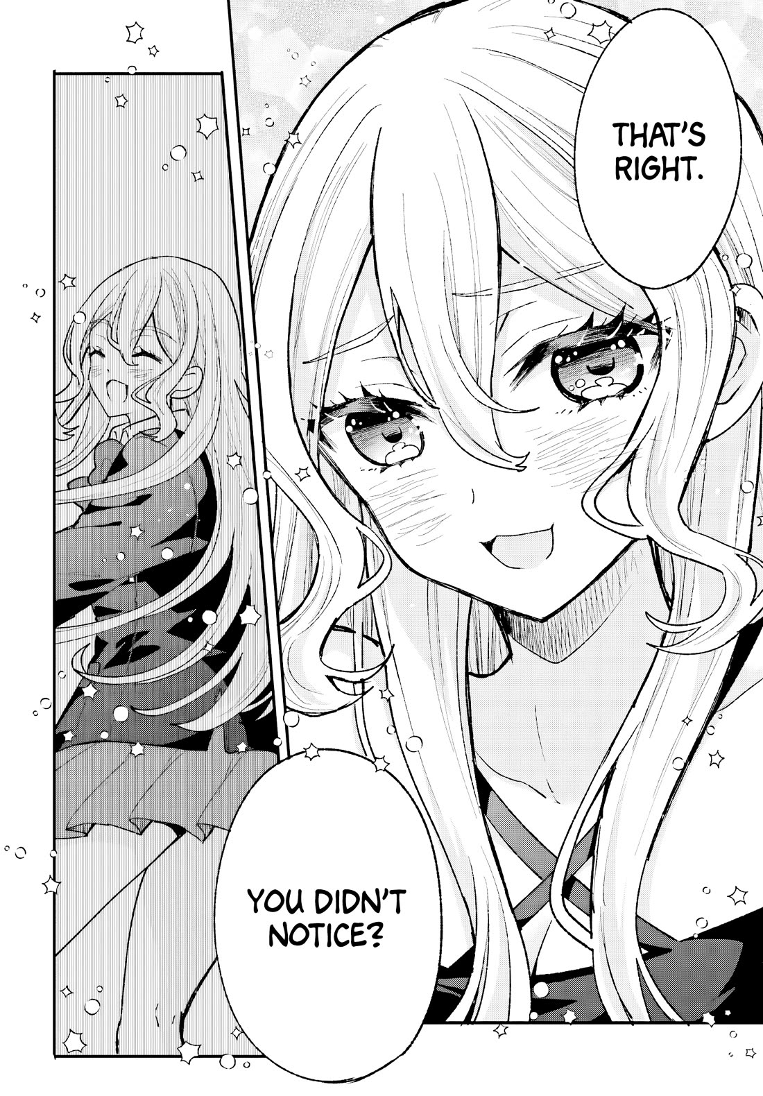 A Man Who Never Be Tempted VS A Girl Who Tempt Perfectly chapter 15 page 15