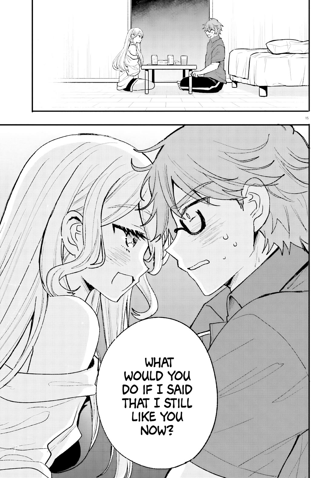 A Man Who Never Be Tempted VS A Girl Who Tempt Perfectly chapter 15 page 16