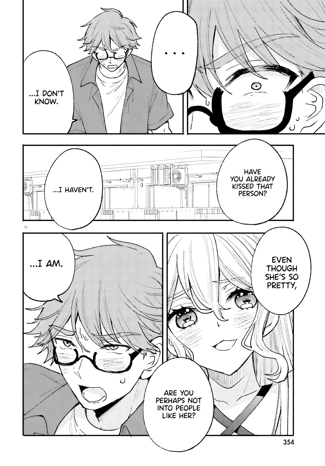 A Man Who Never Be Tempted VS A Girl Who Tempt Perfectly chapter 15 page 17