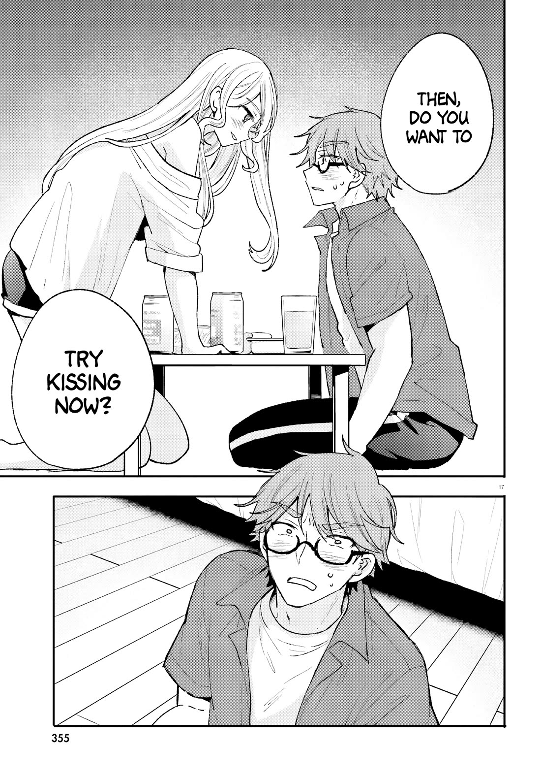 A Man Who Never Be Tempted VS A Girl Who Tempt Perfectly chapter 15 page 18