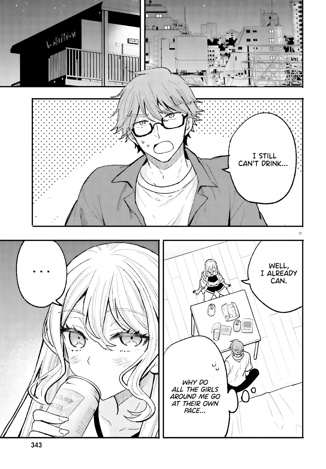 A Man Who Never Be Tempted VS A Girl Who Tempt Perfectly chapter 15 page 6
