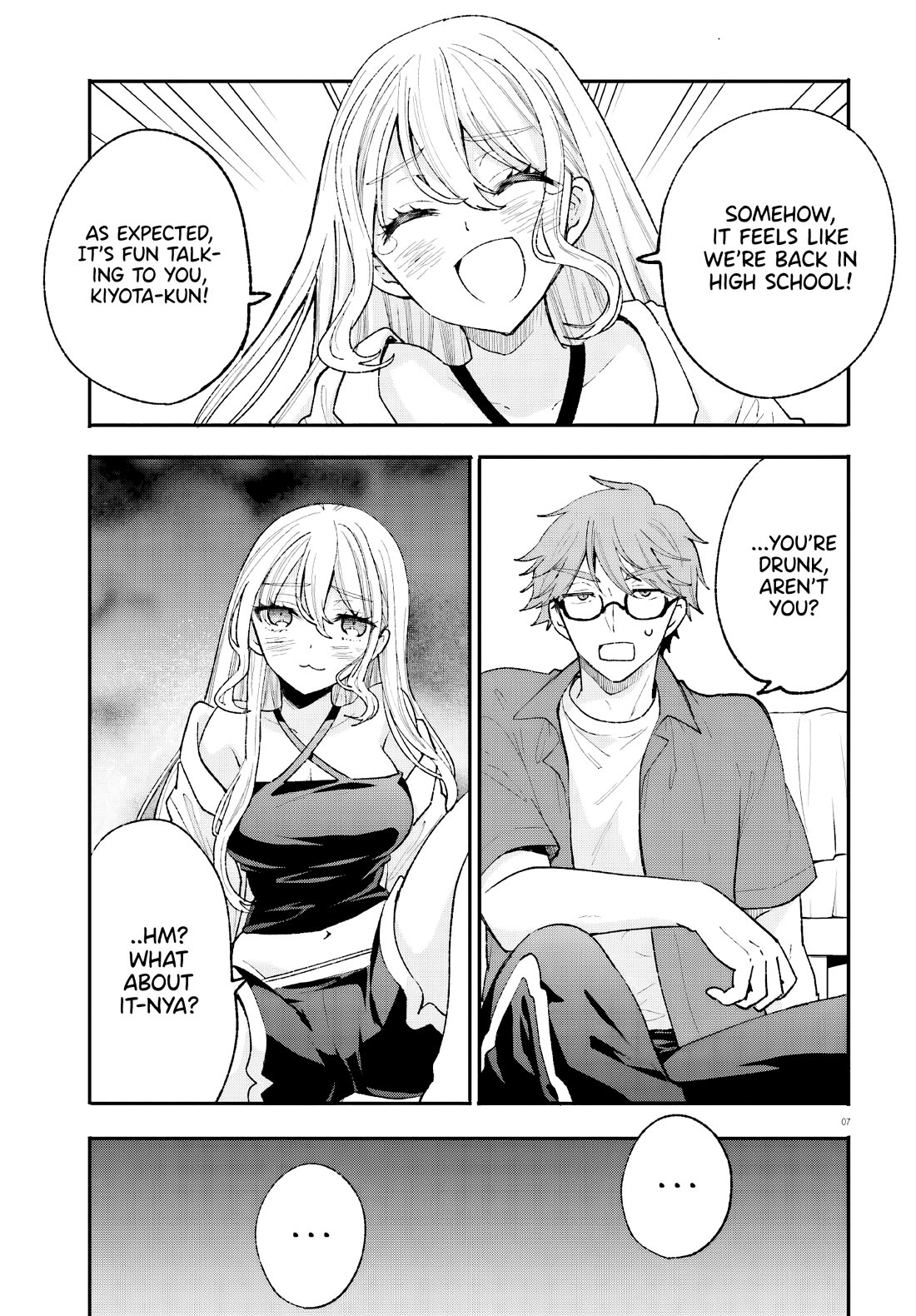 A Man Who Never Be Tempted VS A Girl Who Tempt Perfectly chapter 15 page 8