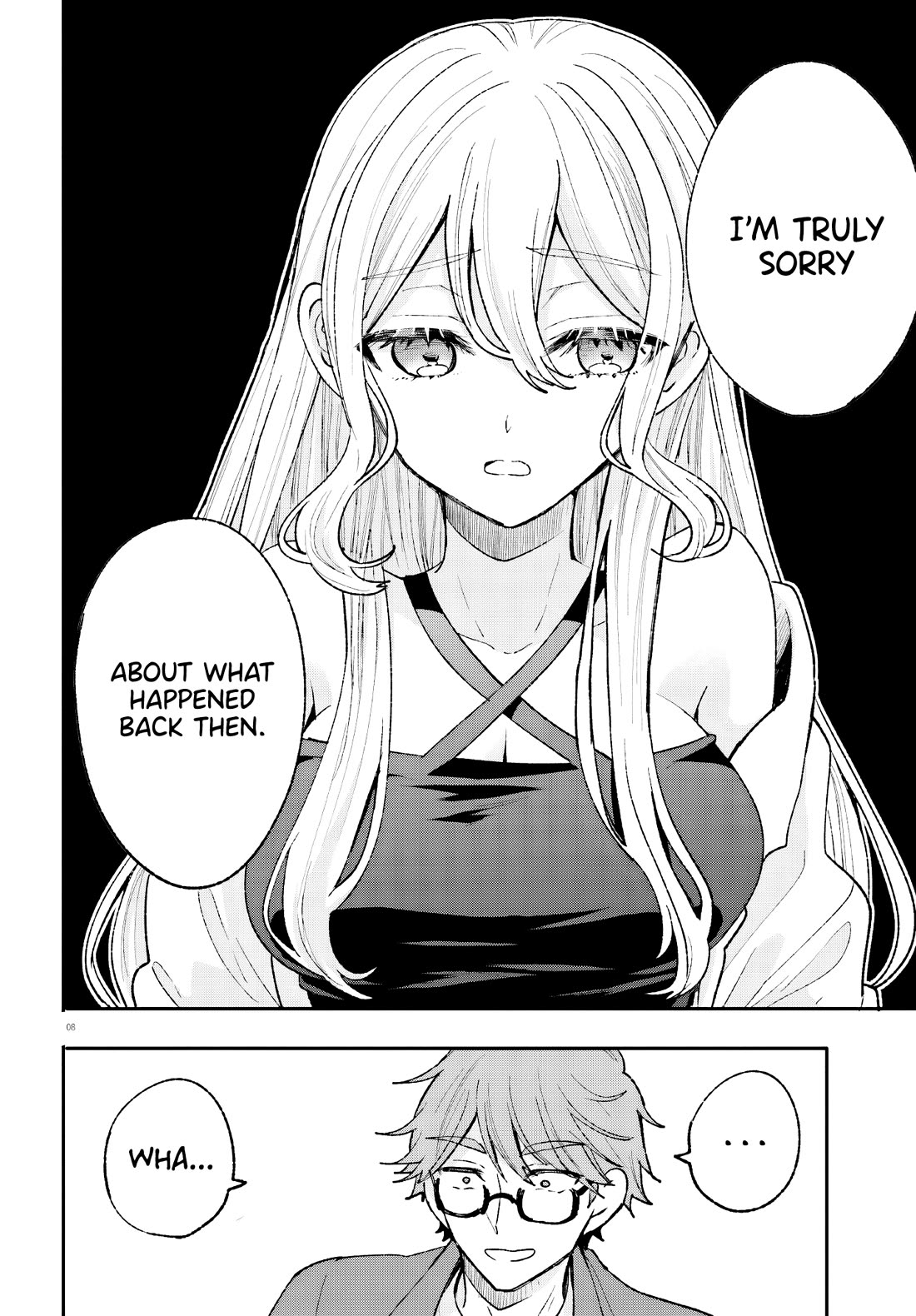 A Man Who Never Be Tempted VS A Girl Who Tempt Perfectly chapter 15 page 9